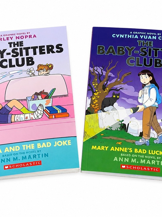 Scholastic Other - The Baby-Sitters Club Graphic Novels - 0556